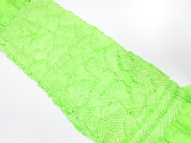 SILK Tie-dye obiage